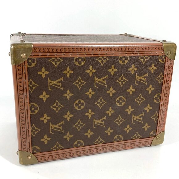 LOUIS VUITTON M21828 Monogram Boite-flacon Vanity Makeup box case Hand Bag - Picture 11 of 16